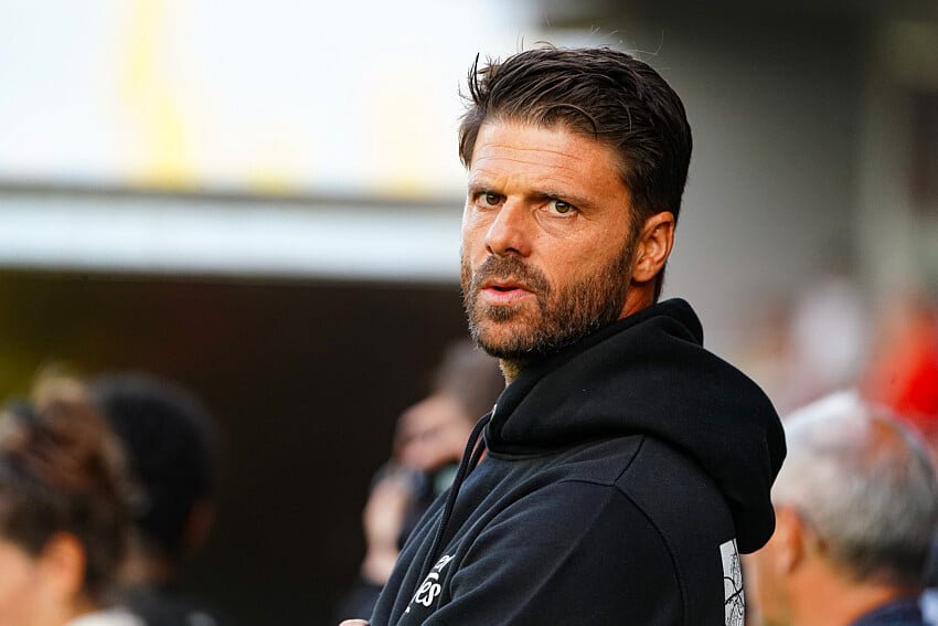 Grégory Poirier, l'entraîneur du FC Nantes