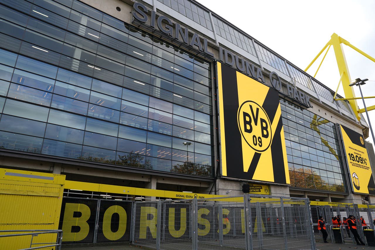 Borussia Dortmund v Newcastle United – UEFA Champions League – Group F – Signal Iduna Park