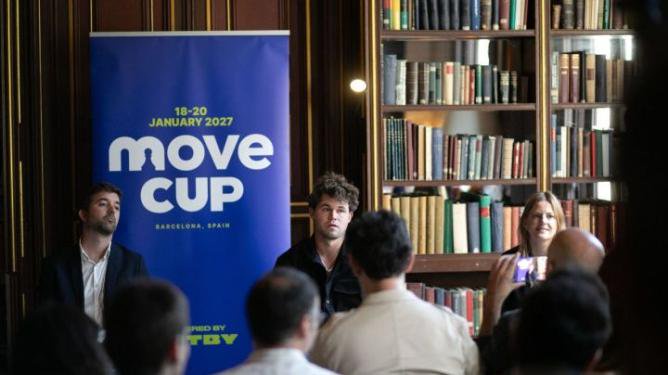 Magnus Carlsen Headlines New Barcelona Rapid Event With One-Second Increment