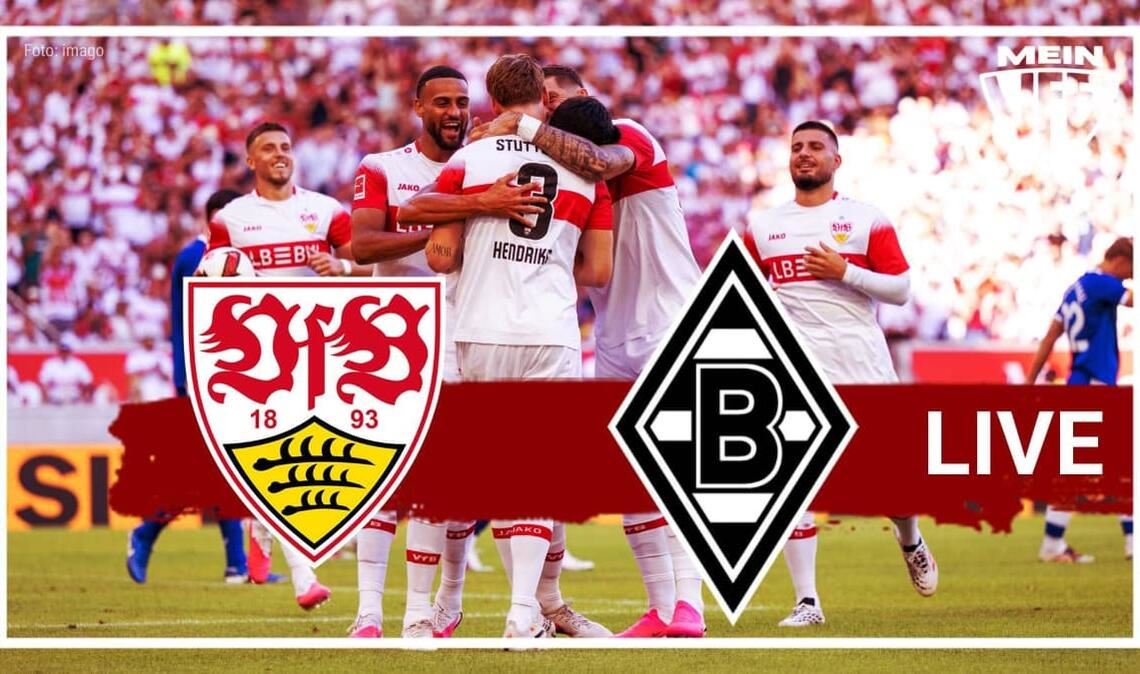 Das Spiel des VfB Stuttgart gegen Borussia Mönchengladbach gibt es bei uns im Liveticker.
