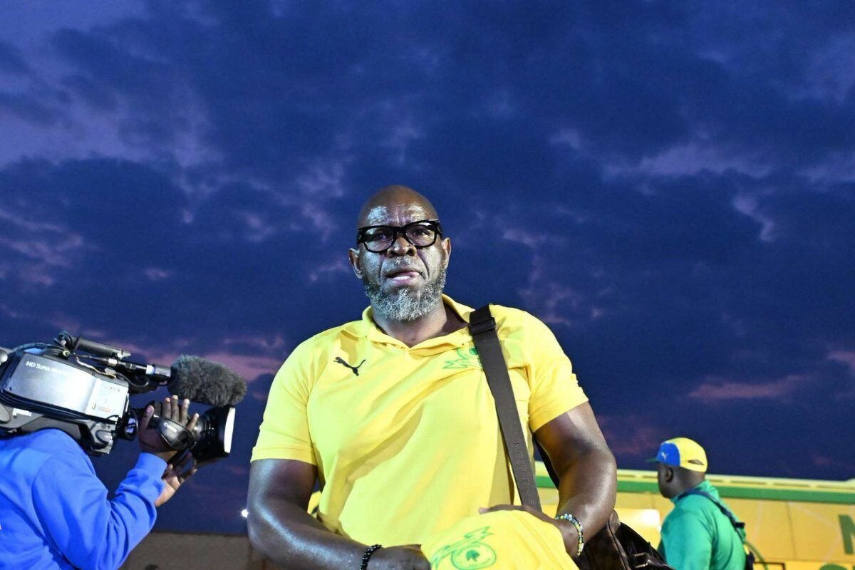 Mamelodi Sundowns Steve Komphela