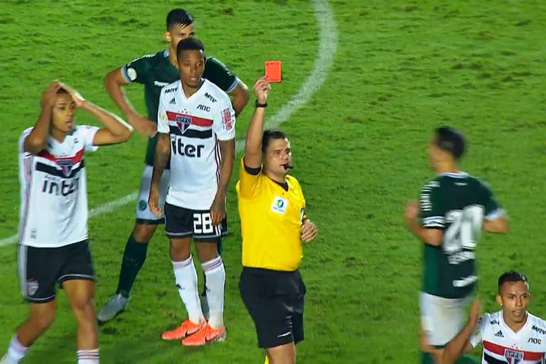 O VAR no Campeonato Brasileiro