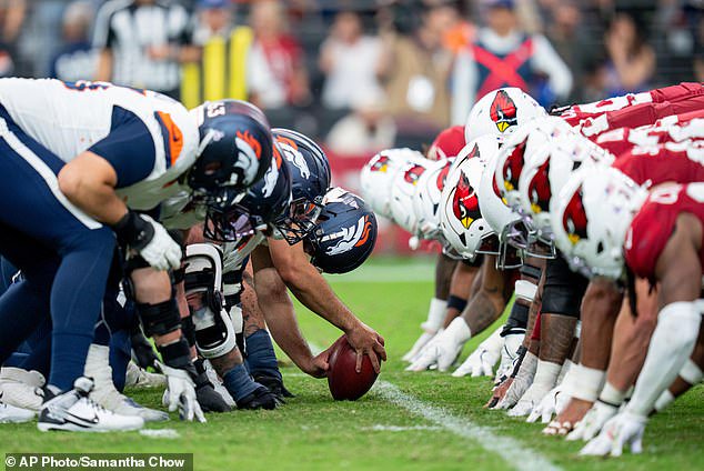 A new study has claimed 75 percent of ex-NFL players who died between 2008-2023 had CTE