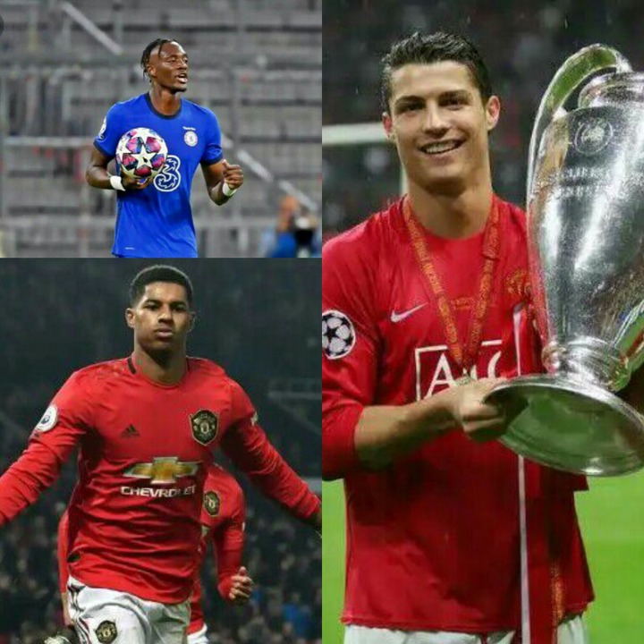 True Fact Rashford And Abraham Have Scored More Goals Than Cristiano Ronaldo Did At The Age Of 22 Opera News