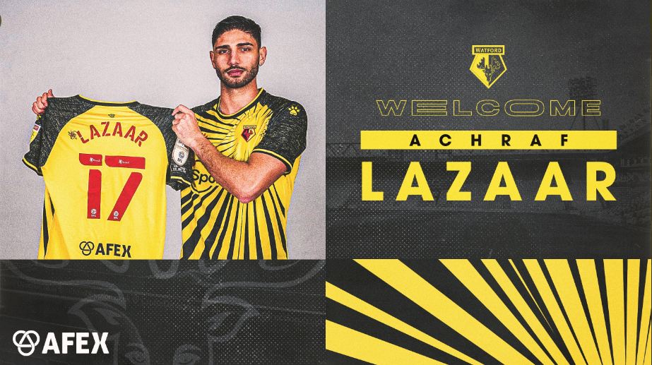 نادي واتفورد الإنجليزي ينجح تعاقده مع نجم المنتخب الوطني المغربي