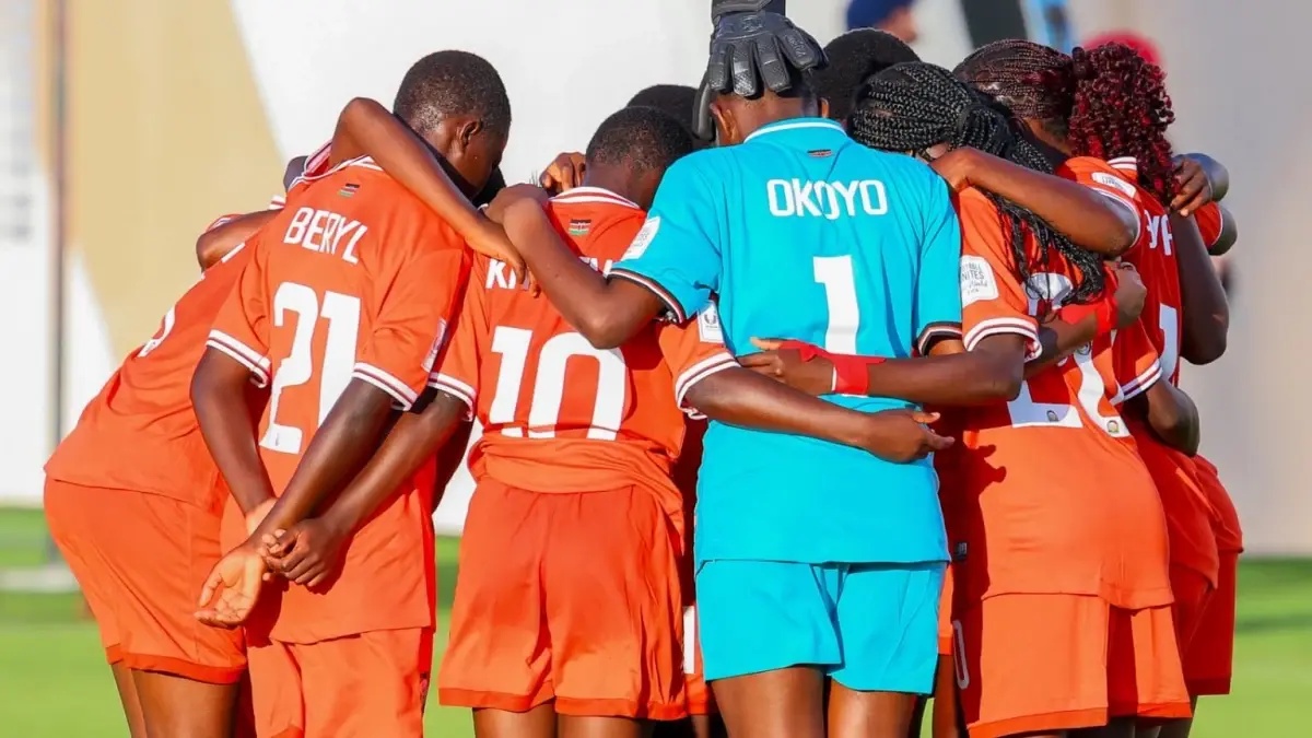 Kenya U17 Stare at World Cup elimination after USA Hiding