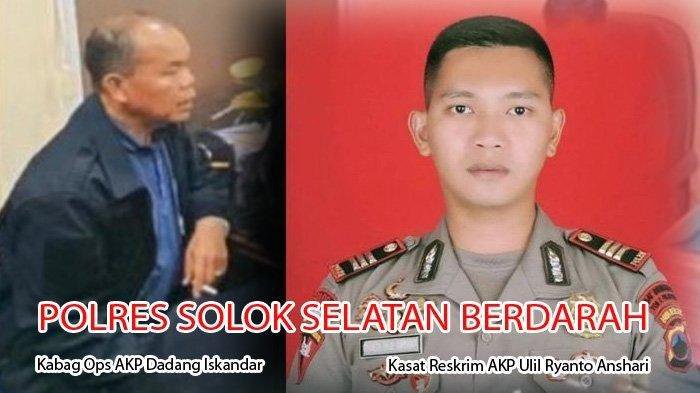 Kasus Polisi Tembak Polisi di Solok Selatan Sumbar, IPW Geregetan Minta Polda Copot AKP Dadang