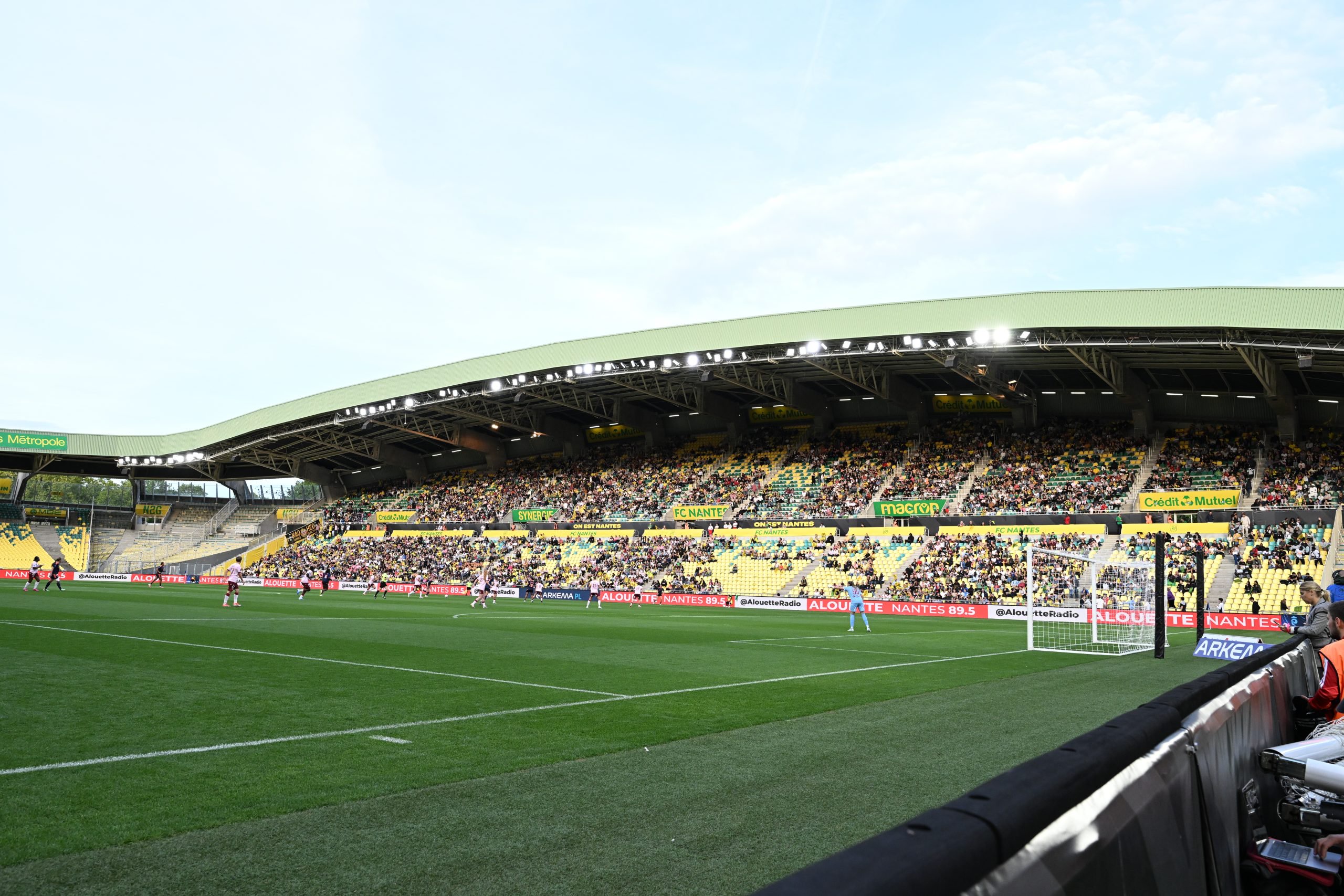 FC Nantes : La réserve conforte son trône, le week-end reste mitigé