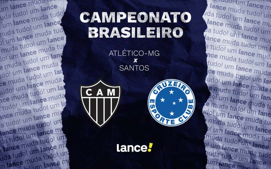 Atlético x Cruzeiro (Arte Lance!)