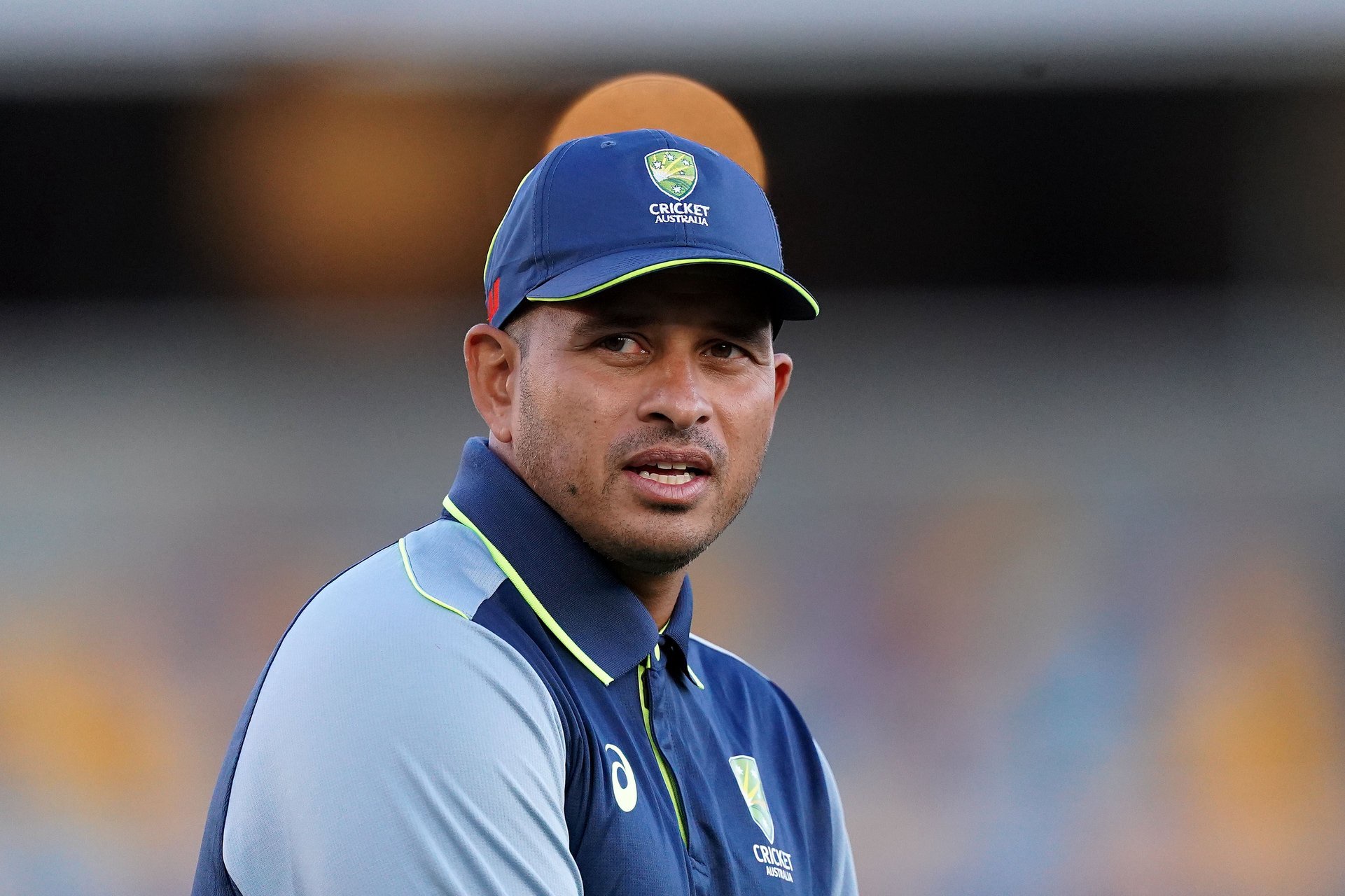 Usman Khawaja has been left out of the third Test in Adelaide by Australia despite having recovered from back spasms (Robbie Stephenson/PA).