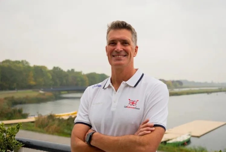 Marlow's Greg Searle takes the helm at British Rowing ahead of LA 2028