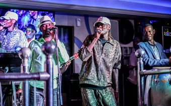 Legendary Jose Chameleone, who wasn’t even on the event lineup, surprised the crowd when he stepped onto the stage.