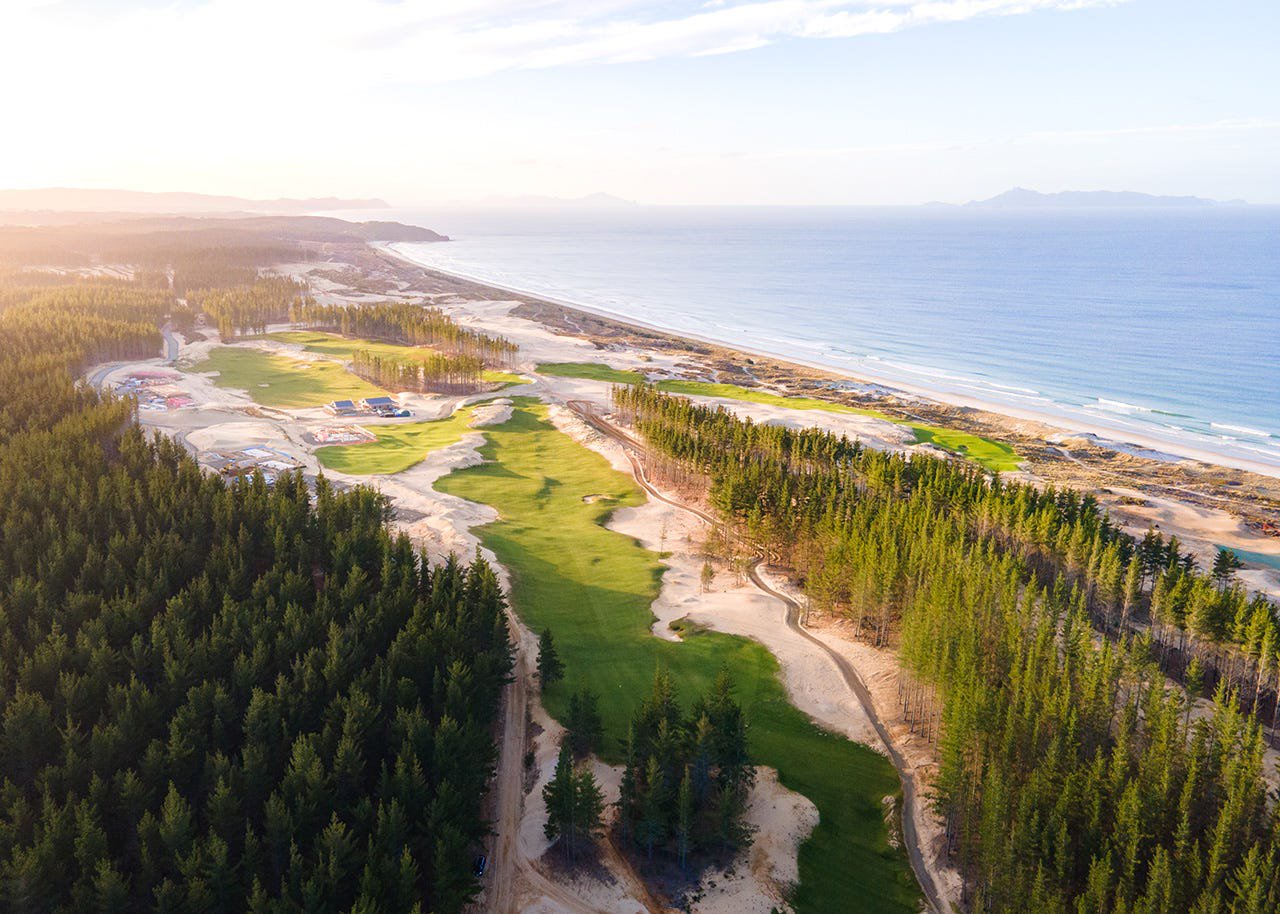 The South Course at Te Arai Links in New Zealand (Courtesy of Te Arai Links/Ricky Robinson Photography)