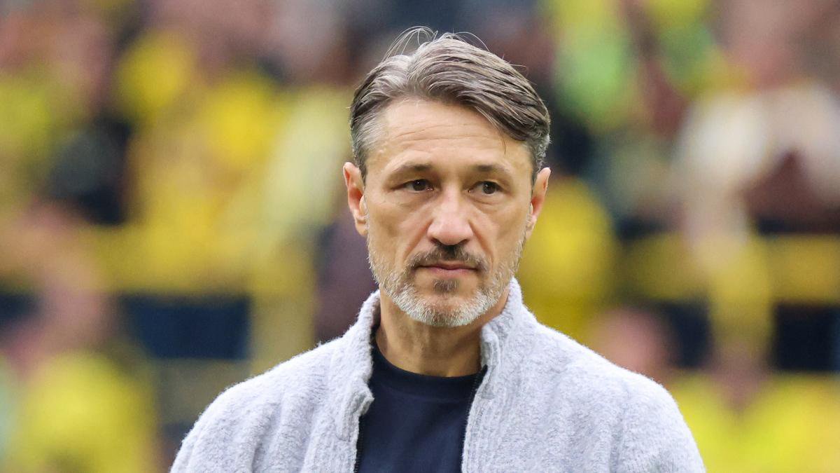 Niko Kovac als Trainer von Borussia Dortmund