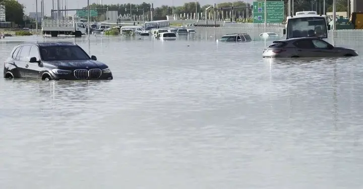 Here’s What’s Causing The Strange Rain And Flooding In Dubai