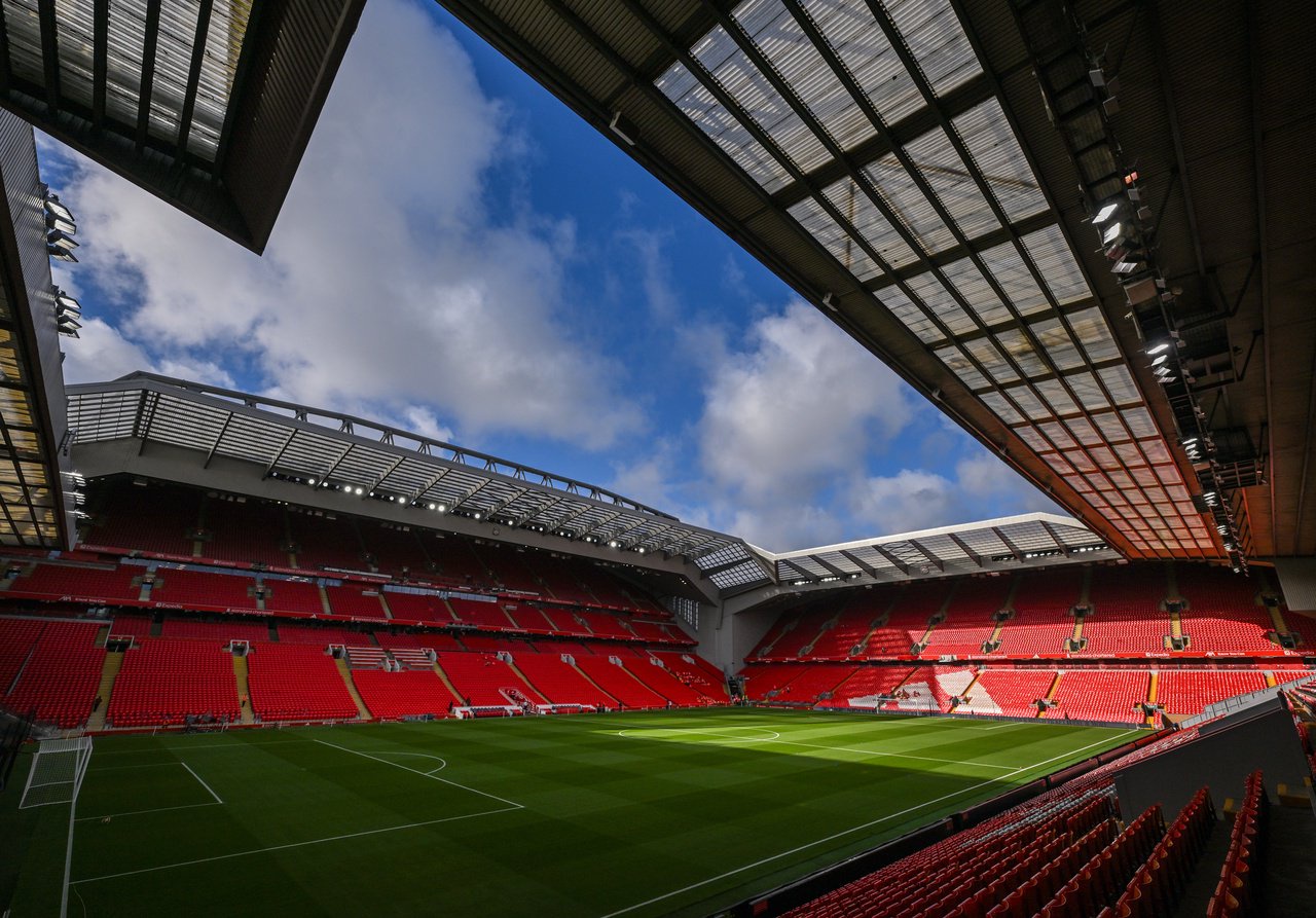 Anfield is scheduled to stage Liverpool vs Brighton (Getty)