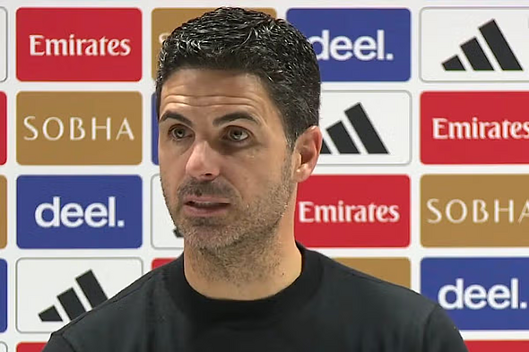 Mikel Arteta press conference