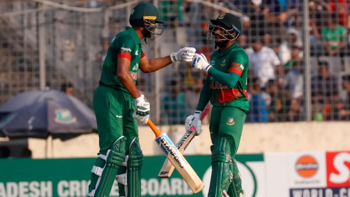 Mosaddek Hossain recalled to Bangladesh ODI squad after four-year absence