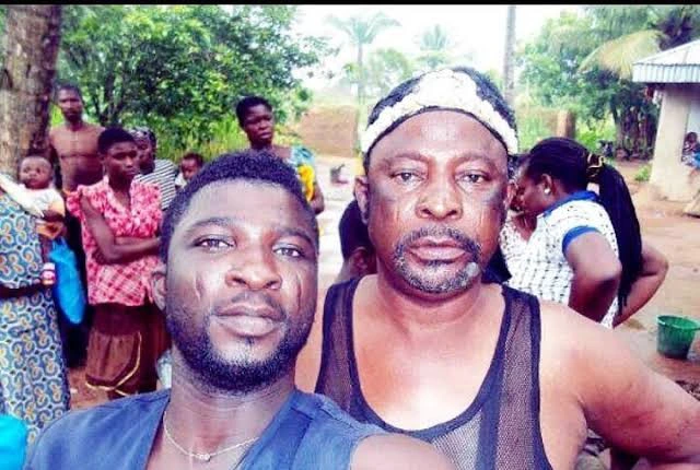 Reaction As Late Yoruba Legend,Dagunro's Second Son joins His Brother to Continue The Legacy Of The Veteran After Death