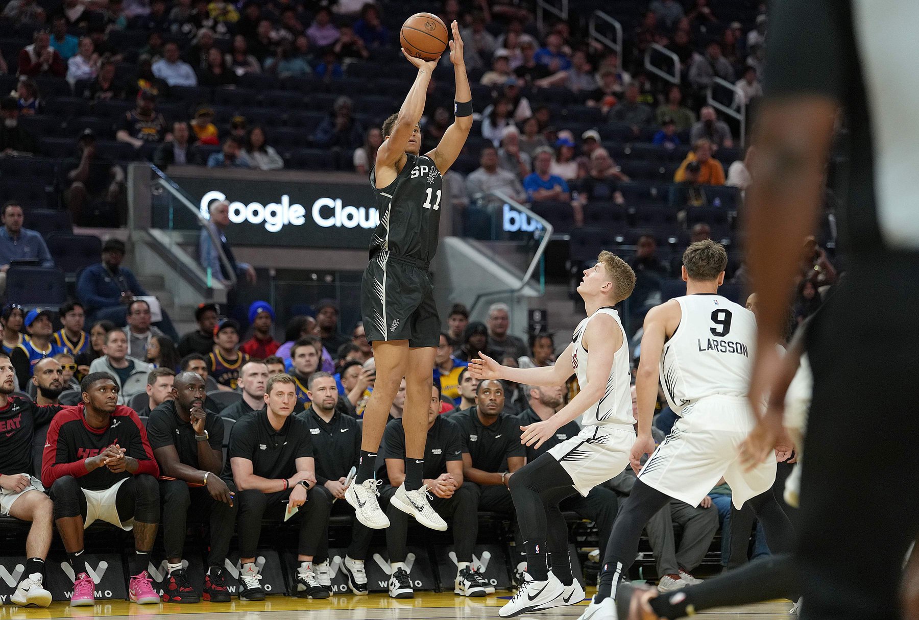 2025 NBA California Classic - Miami Heat v San Antonio Spurs