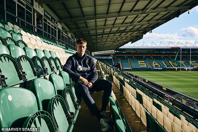 'We won the Academy League and then I made my PREM debut a few weeks after that against Gloucester, when I was still at school, which was pretty sick'