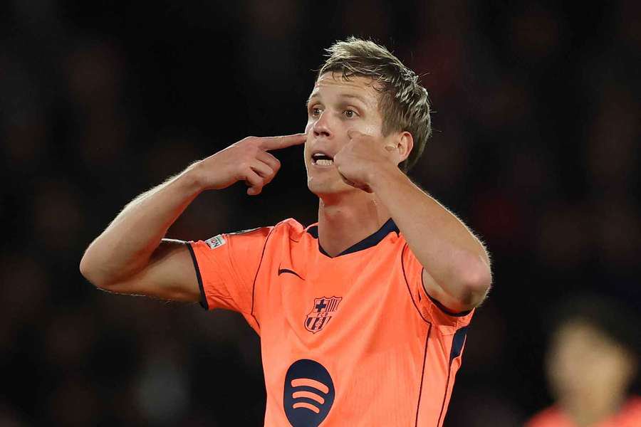 Dani Olmo happy at Barcelona despite recent Bayern Munich links