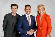 Fears for Channel 10's future in two huge Australian states have emerged after the network shut down in a major city over the weekend (pictured: The Project hosts)