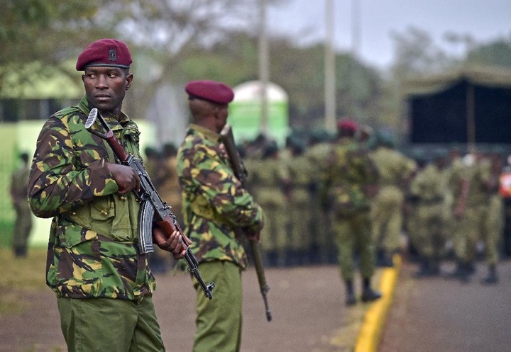 Kenya police chief admits Obama visit a security 'nightmare'