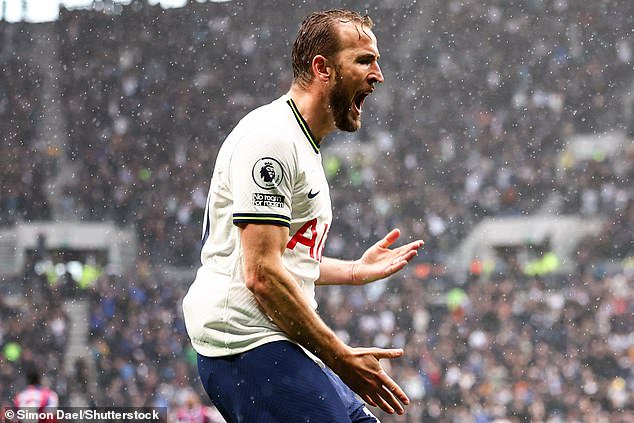 Kane scored a club-record 280 goals for Tottenham before leaving for Bayern Munich three years ago