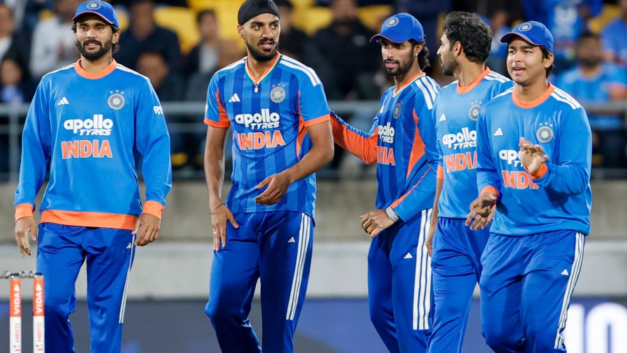 Arshdeep Singh Scripts T20I Record Despite India's 87-Run Defeat To New Zealand