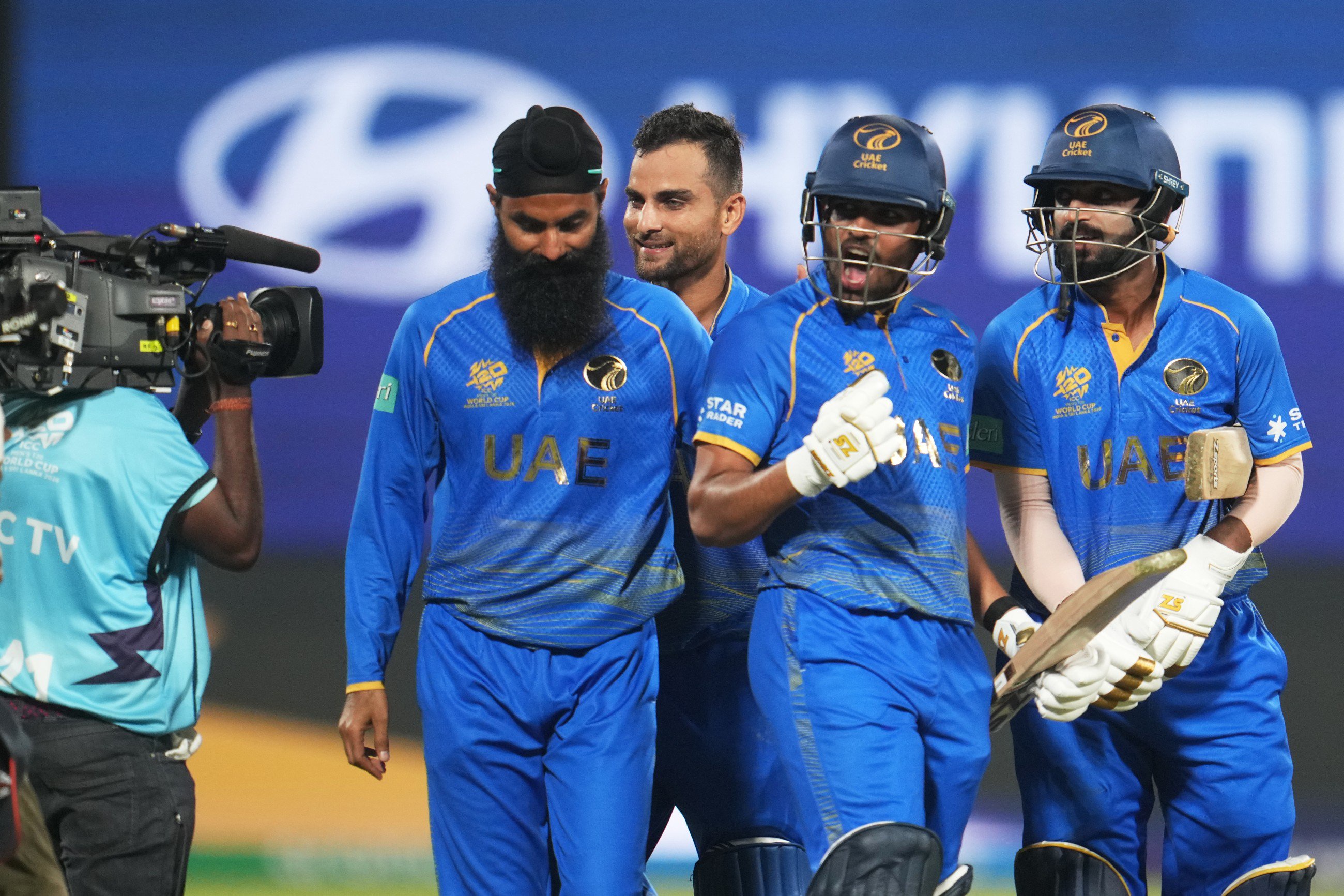 Fifties from Aryansh and Sohaib fashion UAE win over Canada