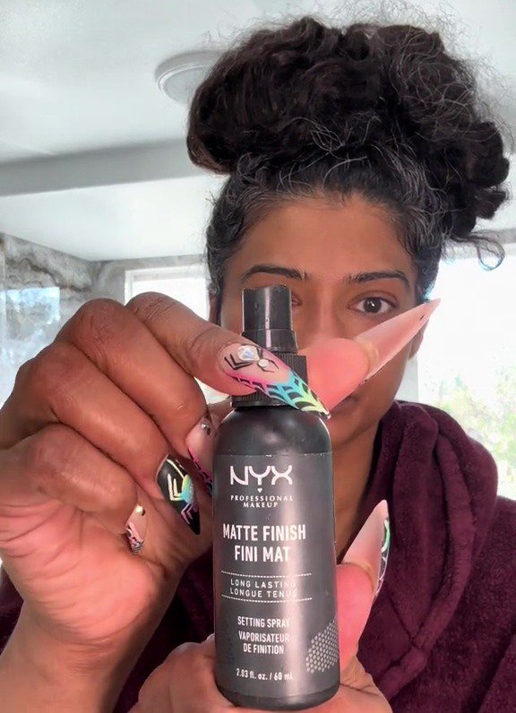 Most of the products she uses can be bought on the high street