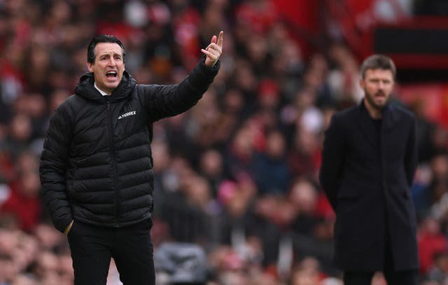 Unai Emery appears enthused by the challenge of building ‘Villa 2.0’