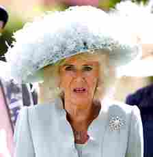 Queen Camilla attends day four of Royal Ascot 2024 on June 21, 2024 | Source: Getty Images