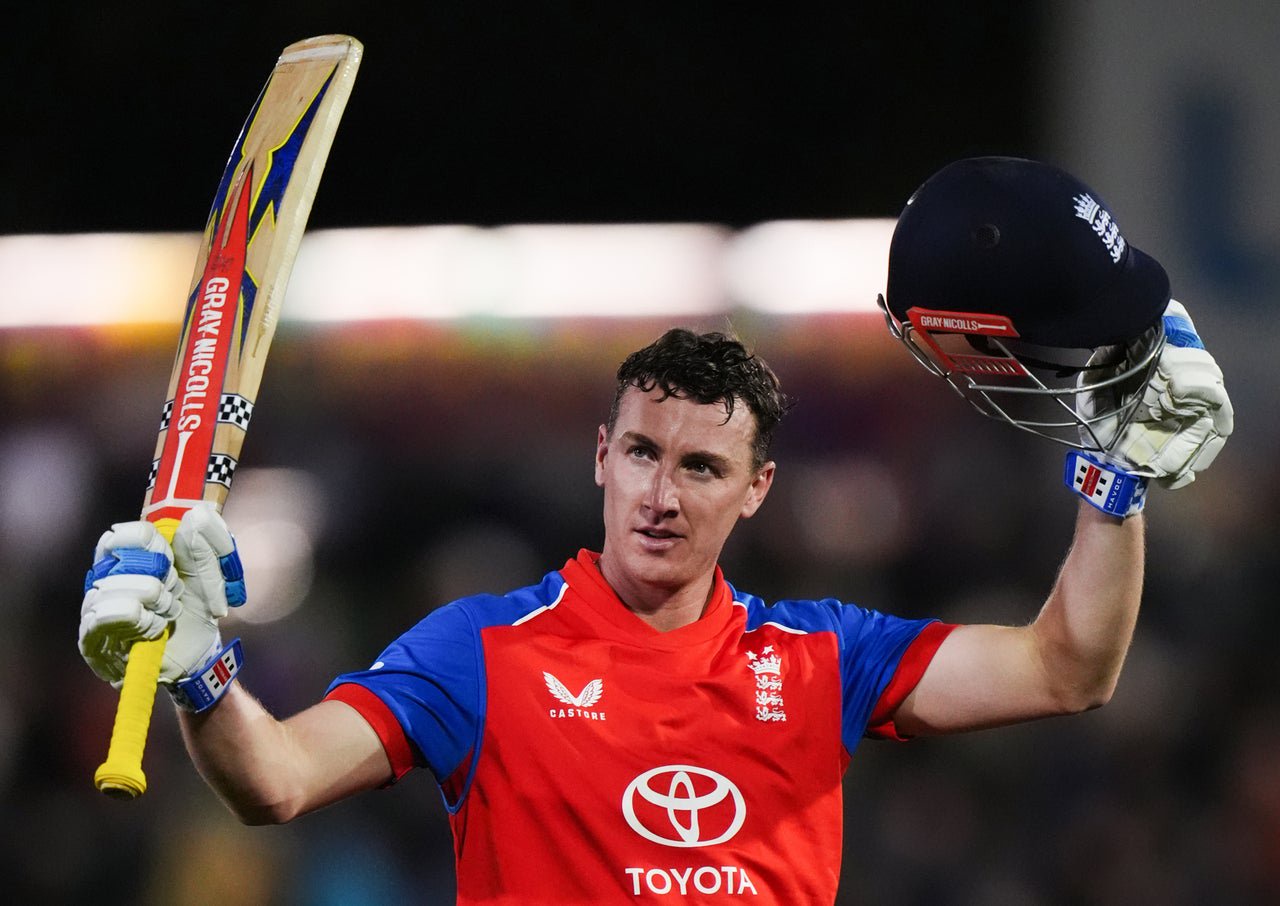 Harry Brook has led England to the top of the T20 rankings (John Walton/PA)