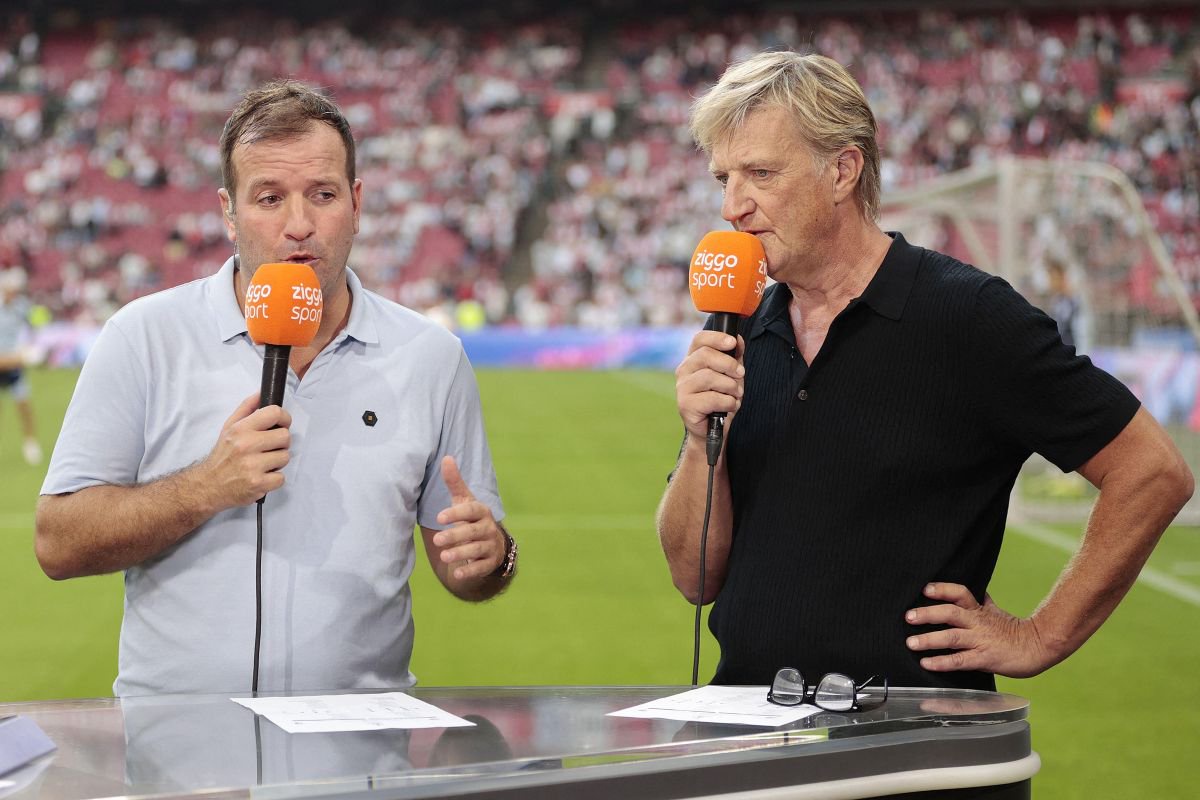 Foto: ‘Dronken” tv-analist per direct uit functie gezet’