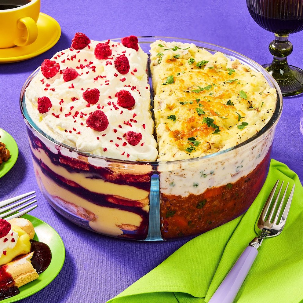 Relive Thanksgiving with HelloFresh's Limited-Edition 'Friends' Trifle ...