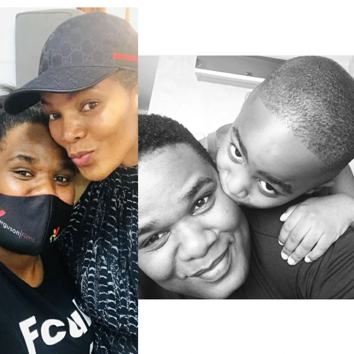 Connie Ferguson S Younger Sister And Grandson Steal Hearts With Their Recent Picture Style You 7