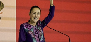 Claudia Sheinbaum elected Mexico's first female President