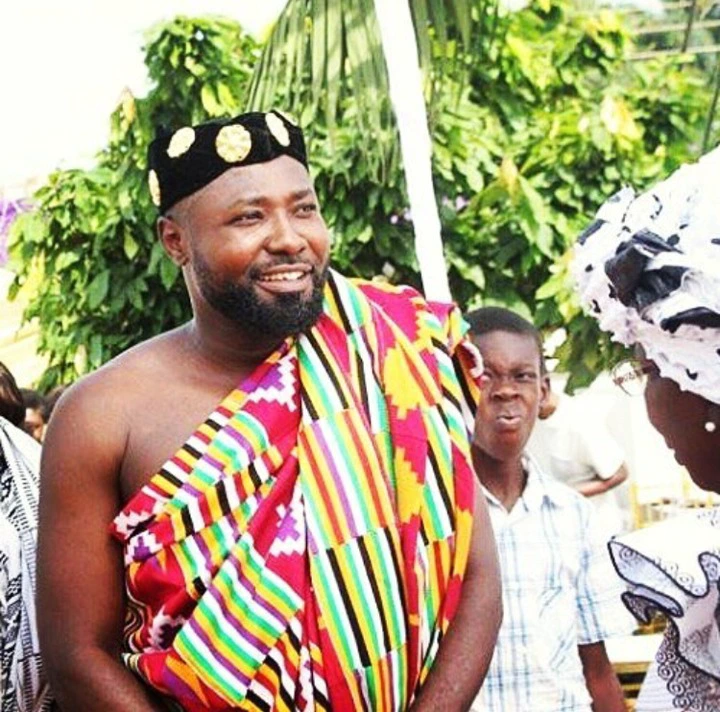 See traditional wedding pictures of kumawood actor Bernard Aduse Poku