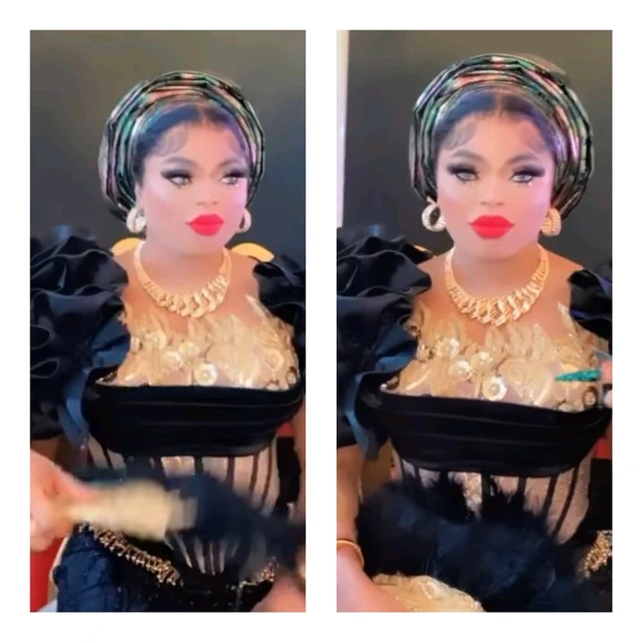 Moyo Lawal And Others React As Popular Nigerian Crossdresser, Bobrisky Shares New Video In Attire  9d1d962aea794cb98bf76924ef5f5493?quality=uhq&format=webp&resize=720