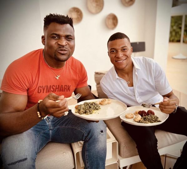Kylian et Ngannou