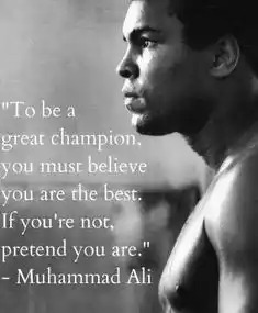 Famous Muhammad Ali Quotes That Will Motivate You To Greatness Opera News