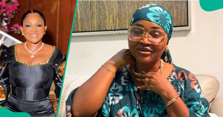 Mercy Aigbe receives gift from fan