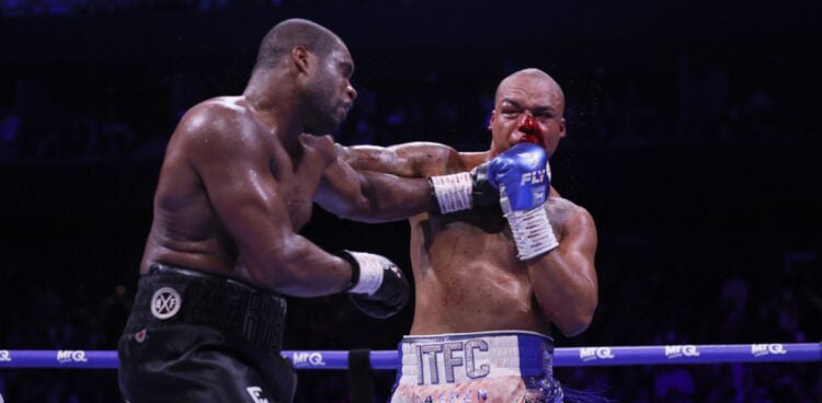 Boxe – WBO (lourds) : Dubois facile face à Wardley