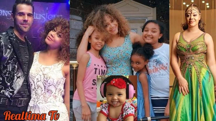 See images of Nadia Buari's Beautiful Daughters - (photos)