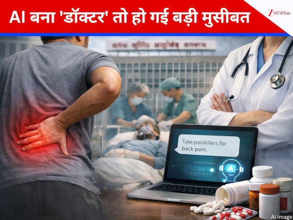 ChatGPT से पूछा दर्द का इलाज, पहुंच गए 'मौत के करीब'! AIIMS के डॉक्टर की चेतावनी ने सबको चौंकाया 