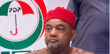Umar Damagum, the acting Acting Chairman of the Peoples Democratic Party. [Daily Nigerian]