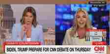 'You come on my show, you respect my colleagues. Period. I don't care what side of the aisle you stand on, as my track record clearly shows,' she wrote on X. And CNN is standing by its moderators. 'Jake Tapper and Dana Bash are well respected veteran journalists who have covered politics for more than five decades combined,' a CNN spokesperson told DailyMail.com.