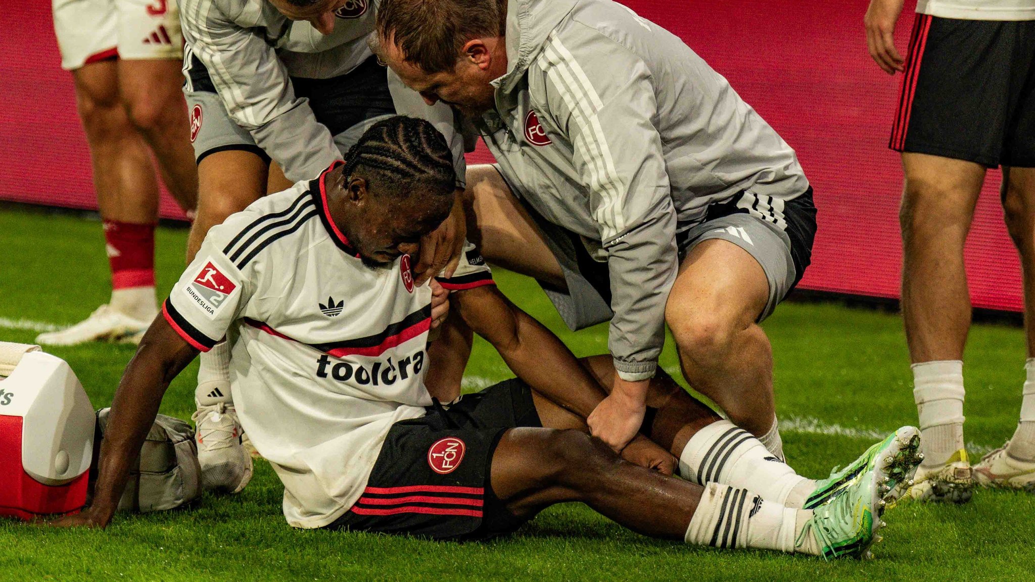 Wird dem 1. FC Nürnberg mindestens bis zur Winterpause fehlen: Mohamed Ali Zoma.